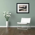 thumbnail image 3 of Trademark Fine Art "NYC" Canvas Art by David Ayash, White Matte, Black Frame, 3 of 4