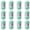 Froggy, variant on Loops & Threads Starfish Skinny Chenille Yarn - Medium Weight Yarn for Knitting, Crochet, Weaving, Arts & Crafts, 12 Pack