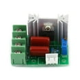 thumbnail image 2 of AC 50-220V 2000W SCR Electric Voltage Regulator Temperature/Motor Speed Controller Light Dimmer, 2 of 8