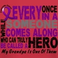 thumbnail image 3 of CafePress - HERO Comes Along 1 Grandpa PC Dark T Shirt - Men's Classic Graphic Cotton T-Shirt, 3 of 4