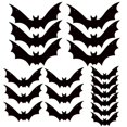 thumbnail image 1 of For Halloween Flying Bat Decor With Luminous Eyes Easy Versatile Hanging for Outdoor Yard Garden Display, 1 of 5