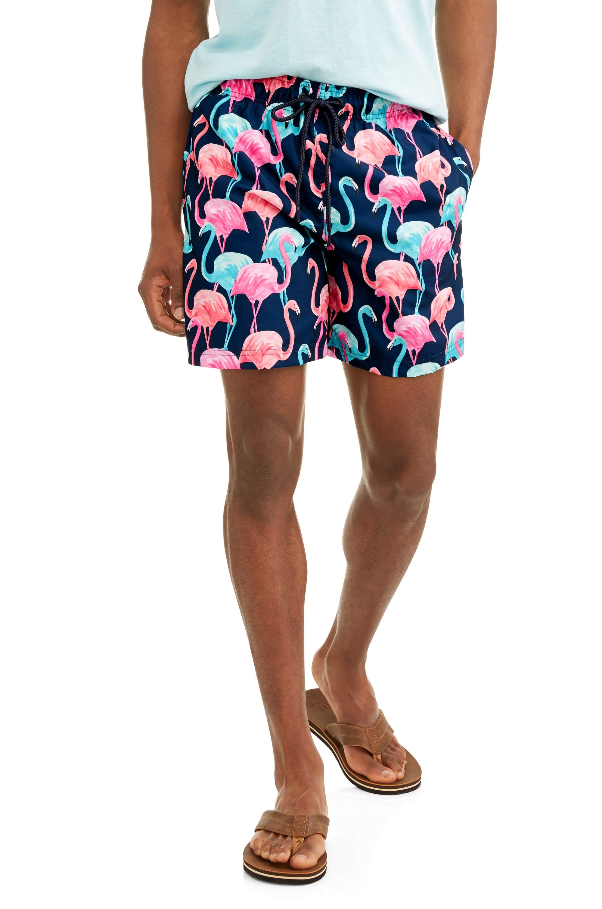 flamingo swim trunks walmart