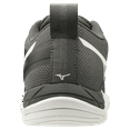thumbnail image 3 of Mizuno Women's Wave Supersonic 2 Volleyball Shoe, Size 10.5, Black-Charcoal (9092), 3 of 5
