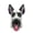 White, variant on Realistic Dog Mask,Halloween Dog Head Mask,LARP Shepherd Dog Mask