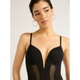 thumbnail image 4 of Sofia Intimates by Sofia Vergara Women Shaping Mesh Bodysuit, 4 of 5
