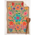 thumbnail image 2 of Serviette de Cuisine Natural Life - Fleur de Cacao Folk, 2 of 3
