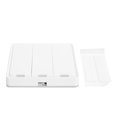 thumbnail image 1 of Wireless Wall Switch, Wireless Switch 3-Keys  Remote  For Kitchen For Bathroom, 1 of 8