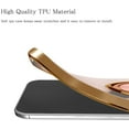 thumbnail image 3 of Compatible avec iPhone 13 Pro Max(6.7) Étui Mince en Silicone avec Support Anneau Support Magnétique Antichoc Étui de Protection Souple TPU Pare-Chocs - Vert Foncé, 3 of 7