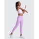 thumbnail image 2 of Pantalones CRZ YOGA Butterluxe Niños y Adolescentes Tiro Alto Morado M, 2 of 4