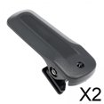 thumbnail image 1 of 2xWalkie Talkie Clip Para Cinturón Radio Bidireccional Clip Para Cinturón Para Tk-u100 TK-2000T Th-k20A, 1 of 8
