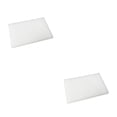 thumbnail image 1 of Eigraketly Almohadilla de perforación de cuero ABS para el hogar 150×100×8mm 2piezas, 1 of 6