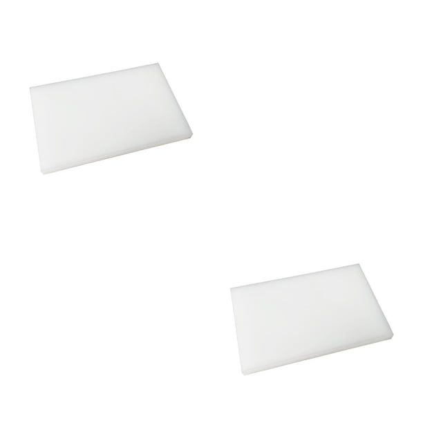 Riwesomey Almohadilla de perforación de cuero ABS para manualidades 150×100×8mm 2piezas