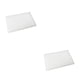 thumbnail image 1 of Riwesomey Almohadilla de perforación de cuero ABS para manualidades 150×100×8mm 2piezas, 1 of 6