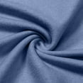 thumbnail image 3 of Lovskoo Womens Winter Scarf Feel Double-Sided Thickened Warm Shawl Wraps Soft Blanket Light Blue, 3 of 5