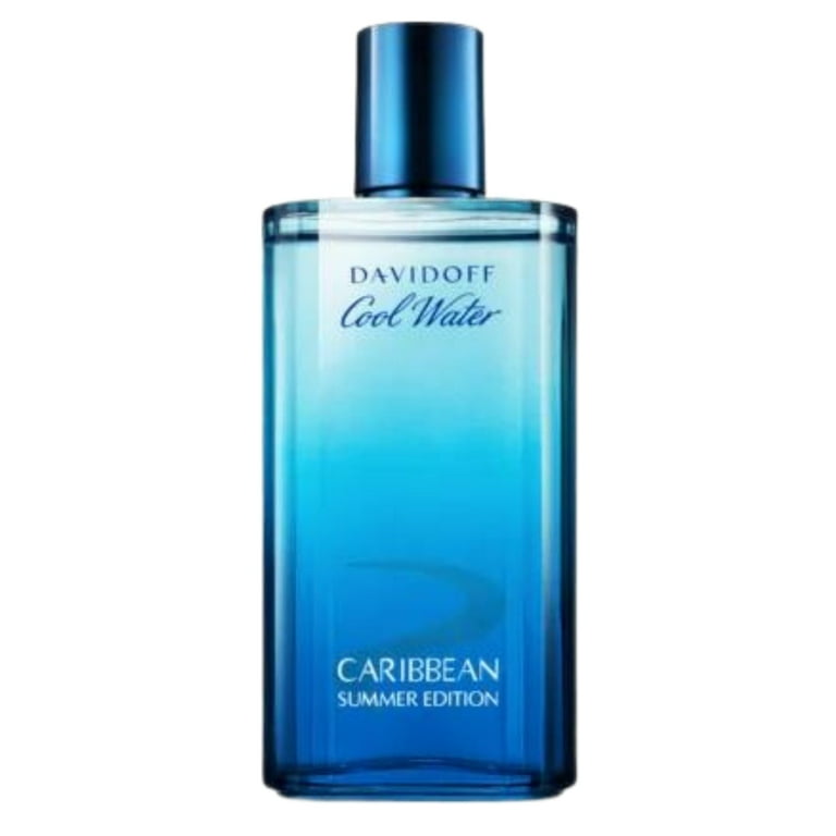 Davidoff Men's Eau De Toilette Perfume Cool Water Caribbean