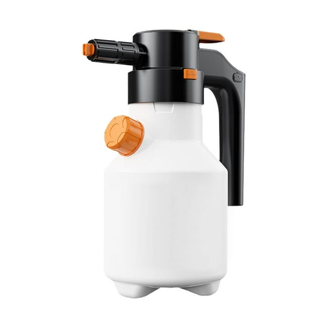 Electric Pressurized Foam Sprayer For Car Washing, 2L Foam Sprayer