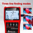 thumbnail image 3 of Buscador de cable de red 3 en 1 portátil TOOLTOP Instrumento de medición de longitud de CA, 3 of 7