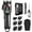 Silver, variant on Hair Clippers For Men Cordless&corded Barber & Professional Trimmer Rechargeable Kit Household (silvery)