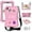 Pink, variant on ELEHOLD Kids Case for Samsung Galaxy Tab A9 8.7(2023)/X110/X115 /Tab A7 Lite 8.7(2021)/ A 8.0 (2019) with Kickstand Soft EVA Rugged Shockproof Anti-Scratch Cover with Detachable Strap,Lightpurple