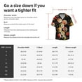 thumbnail image 7 of KLL Sushi Print Men's Shirt Short Sleeve Button Down Summer Cuba Beach Shirts- 4X-Large, 7 of 7