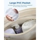 thumbnail image 4 of Bolsa de gimnasio BAGSMART Duffle para mujer, de viaje, resistente al agua, 4 of 7