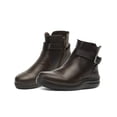 thumbnail image 1 of Botin Casual Green Love Piel Lisa Dama Antiderrapante Café cafe 22, 1 of 6