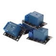thumbnail image 3 of CIMAXIC 4Pcs Single Channel Relay Board Module with Indicator Light and Efficient Coil Impedance Control, 3 of 7