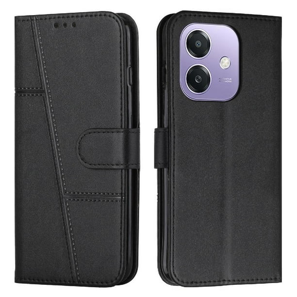 Funda Flip para FOXDOCK OPPO A40 4G – Carcasa delgada y resistente a impactos con soporte para uso diario y profesional