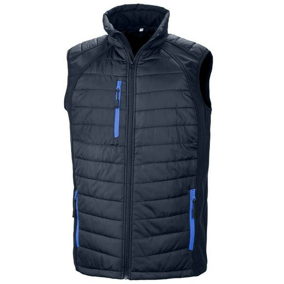 Result Genuine Recycled  Adult Compass Softshell Padded Vest