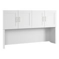 thumbnail image 1 of Bowery Hill Contemporary 72W Hutch in White - Engineered Wood, 1 of 9
