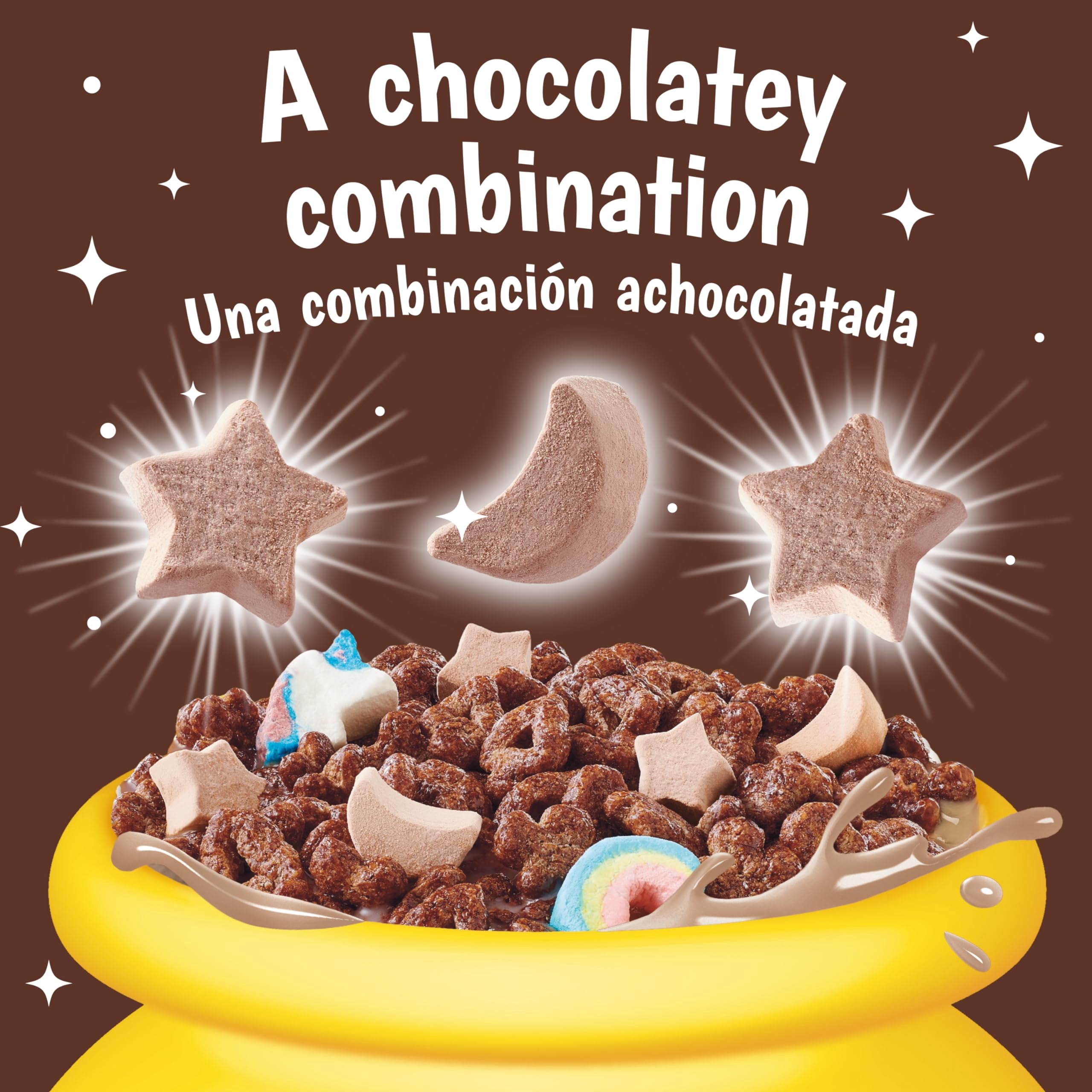 Lucky Charms - Brandclub - Lucky Charms Chocolatey Chocolate