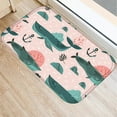thumbnail image 3 of Mermaid Kitchen Mat Carpet Living Room Doormat Entrance Door Home Bathroom Foot Mats Kitchen Floor Carpet Decor, 3 of 6