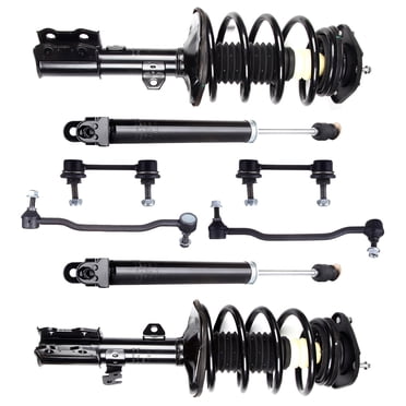 Pair of 2 Front Left-Right Suspension Strut Assembly For 2002-2006