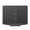 Black A, variant on Ruanlalo Silicone Drain Mat Nordic Style Heat-Resistant Rectangular Shape Sloped Design Non-slip Dish Drying Mat Kitchen Accessory