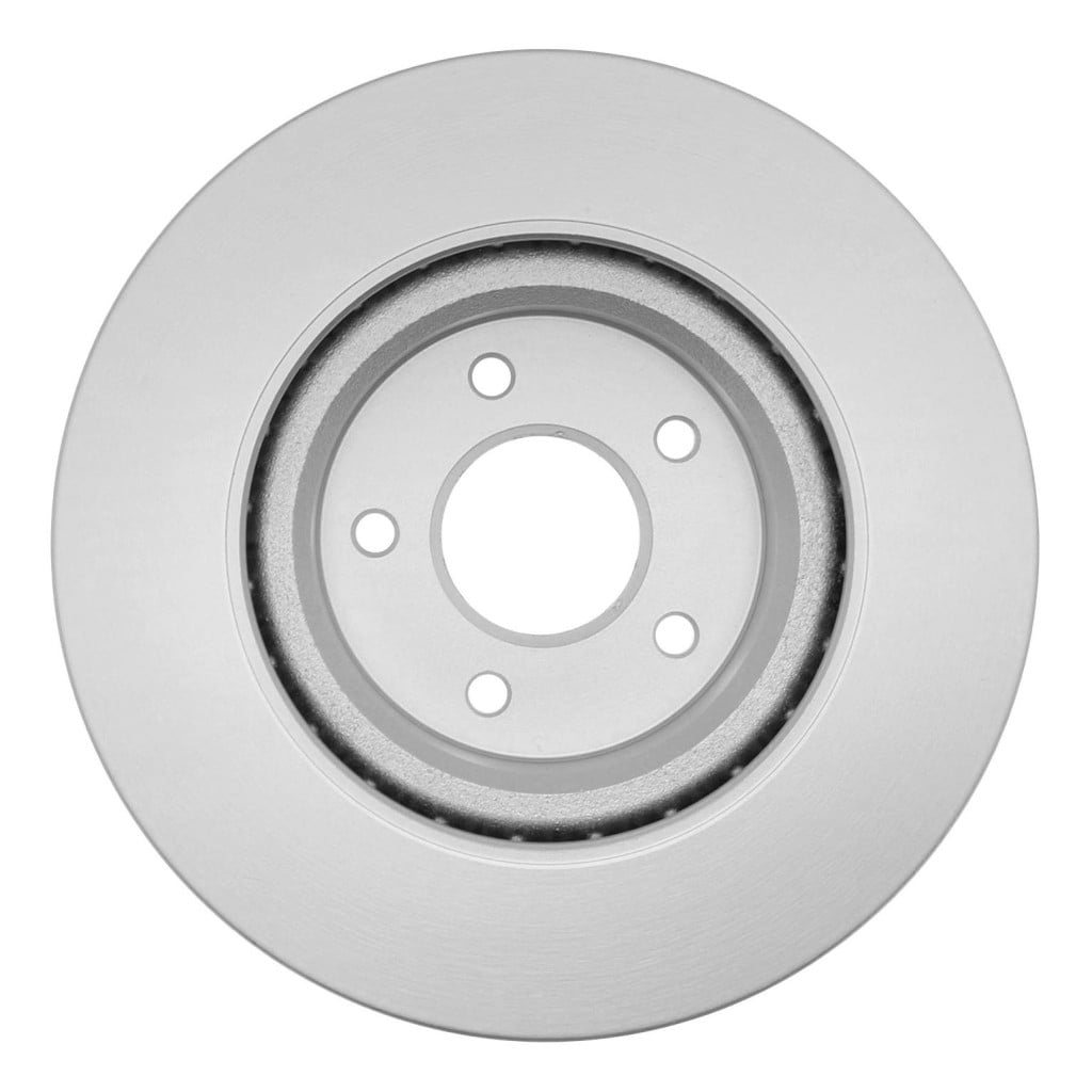 KarParts360 For Nissan Z 2023 2024 2025 Brake Rotor Front | Cast Iron | Turned Ground | 1-Piece Construction | 5 Lug Holes | 12.6 Inches Diameter | 1.9 Inches Height