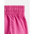 thumbnail image 2 of Athletic Works Girls’ Pull On Running Shorts, Sizes 4-18 & Plus, 2 of 3