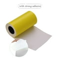 thumbnail image 3 of Graflsoa 3-Pack Thermal Sticker Rolls for Mini Printers, 57x30mm, Yellow, Compatible with Pocket Printers like Meow Meow & Ailixiong, 3 of 6