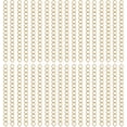 thumbnail image 1 of 1 caja de 100 extensiones para collar de acero inoxidable dorado, cadena de eslabones, extensores de joyería para hacer joyas y manualidades., 1 of 9