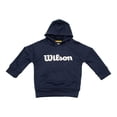 thumbnail image 1 of Sudadera Wilson para Niño con Capucha y Bolsillo Enfrente Azul Talla 4, 1 of 4