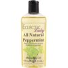 Peppermint Massage Oil by Eclectic Lady, 4 oz, Sweet Almond Oil and Jojoba Oil