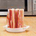 thumbnail image 2 of Microwave Bacon Can, Crafted With 100% BPA-Free Plastic, Kitchen Gadgets - Measures 6" High x 7" Diameter, by Chef's Pride, 2 of 5