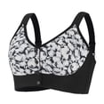 thumbnail image 7 of Admvng Womens Bras Oversized Bra Without Steel Rims Printed Underwear, Size S-5XL, 7 of 7