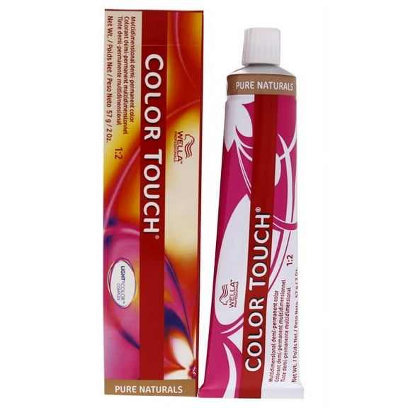 Color Touch Demi-Permanent Color - 5 03 Light Brown-Natual Gold by Wella for Unisex - 2 oz Hair Color