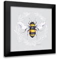 thumbnail image 1 of Talent, Kelley 20x20 Black Modern Framed Museum Art Print Titled - Honey Bee I, 1 of 5