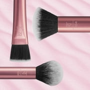 Real Techniques Flawless Base Makeup Brush Set, 3 Piece