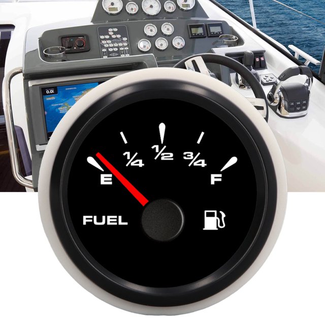 Medidor de aceite medidor de combustible antivaho de 52 mm para barco para automóvil ANGGREK Otros