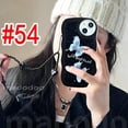 thumbnail image 1 of BW 53 Carcasa Redmi Note 12 4G 5G 11S 11 10s 10 Pro 9 8 12C A1 10C 10A 9C 9S 9A 6A 5 Pocoa X5 M3 X3 M4 4G F5 5G NFC K40S Con Cordón ins Wave Edge Balck Star Butterfly Case, 1 of 4