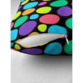 thumbnail image 4 of Ryan; Vibrant Polka Dots Throw Pillow Cover 45x45cm – Colorful Spot Pattern Decorative Cushion Case for Living Room, Bedroom, 4 of 7