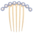 thumbnail image 1 of Hair Side Comb Pearl Rhinestone Hair Clip Women Hairpin Wedding Bride Hair Accessory, 1 of 8