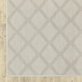 thumbnail image 5 of HomeRoots 8' x 10' Gray and Ivory Geometric Stain Resistant Indoor Outdoor Area Rug, 5 of 10